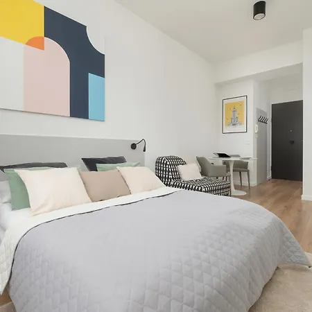 Gagarina Przytulne By Renters Varsovie