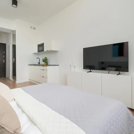Gagarina Przytulne By Renters Apartment Warsaw