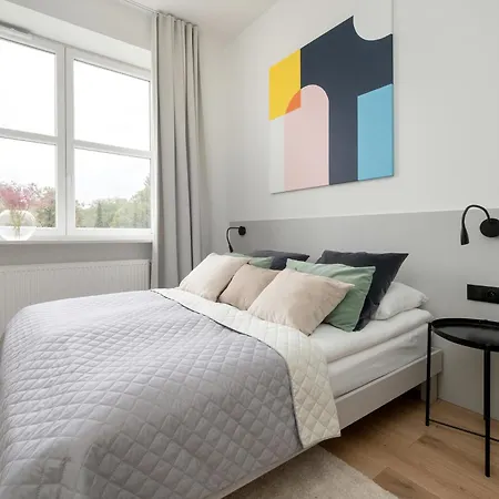 Gagarina Przytulne By Renters Apartment Warsaw